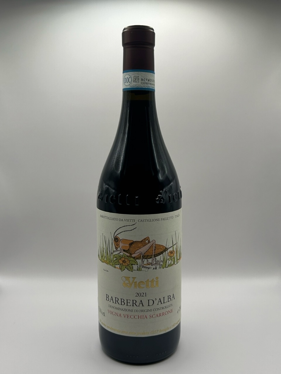 Barbera D'Alba - Vigna Vecchia Scarrone